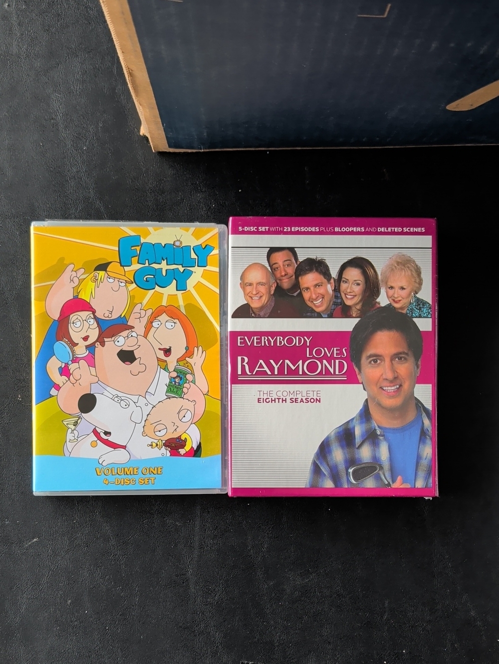 Family Guy (Like New) & Everybody Loves Raymond Unopened DVD Set